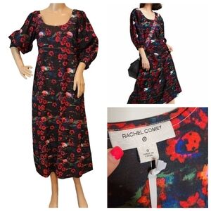 NWT Rachel Comey × Target floral midi dress. Pockets.  Size 0